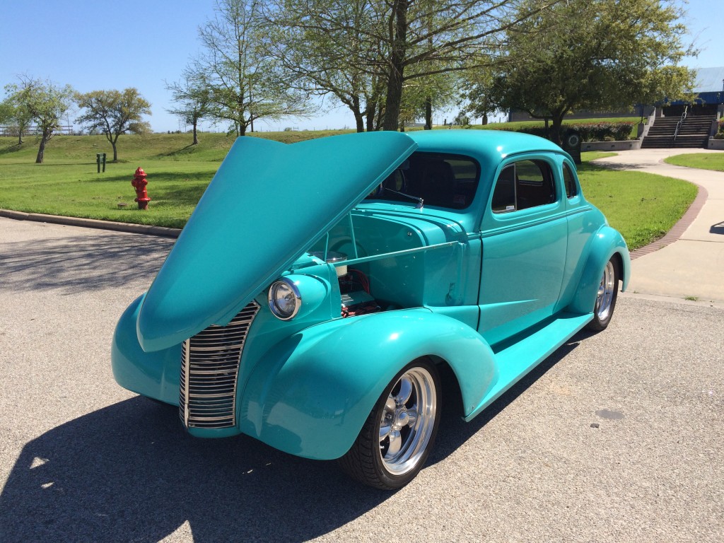 my 38 chevy hood