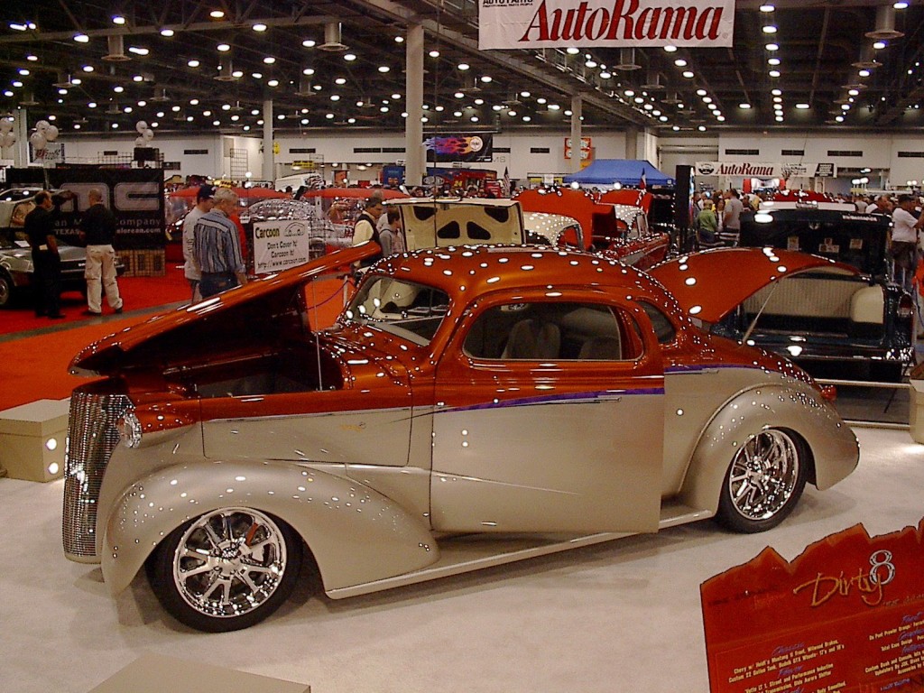 1938 Chevrolet coupe