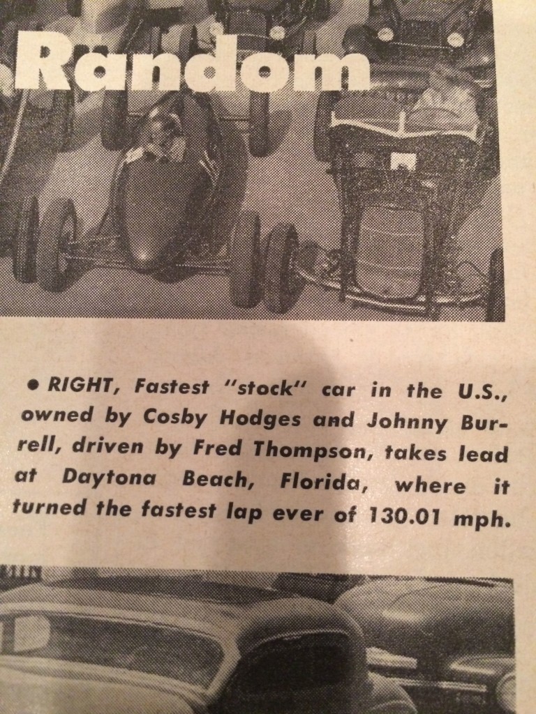 38 Chevy fastest stock car