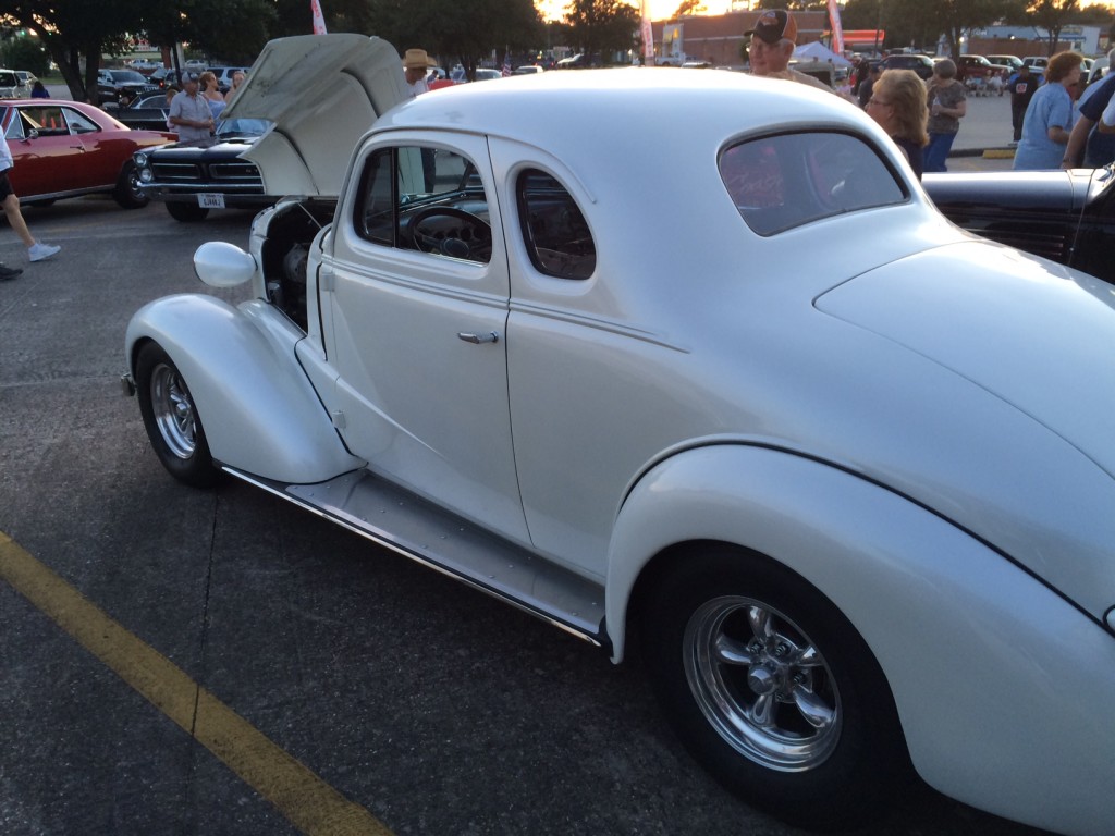 ice white 38 chevy