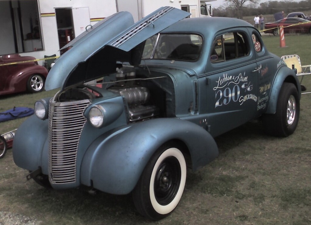 38 Chevy dragster