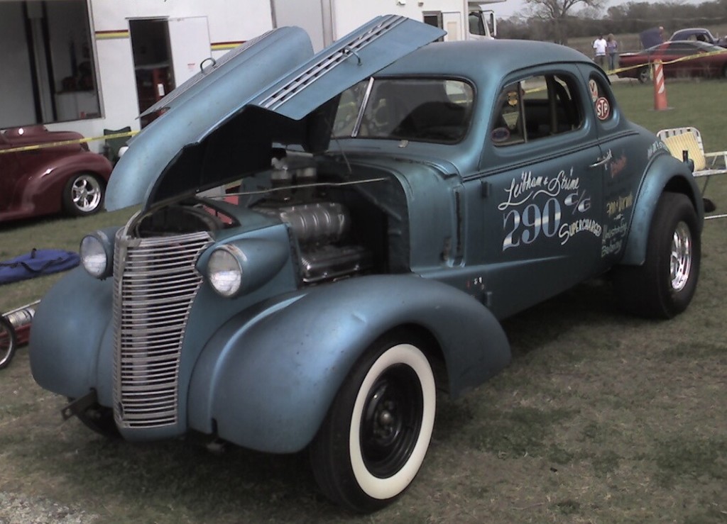 38 Chevy dragster