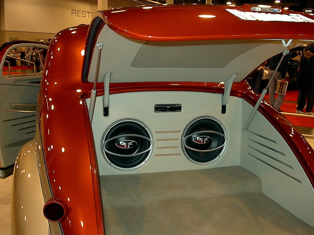 38 Chevrolet trunk photo