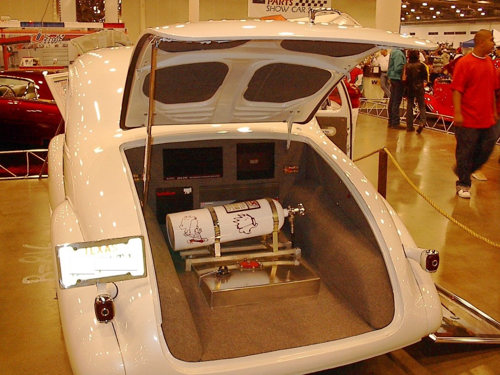 1938 Chevy trunk