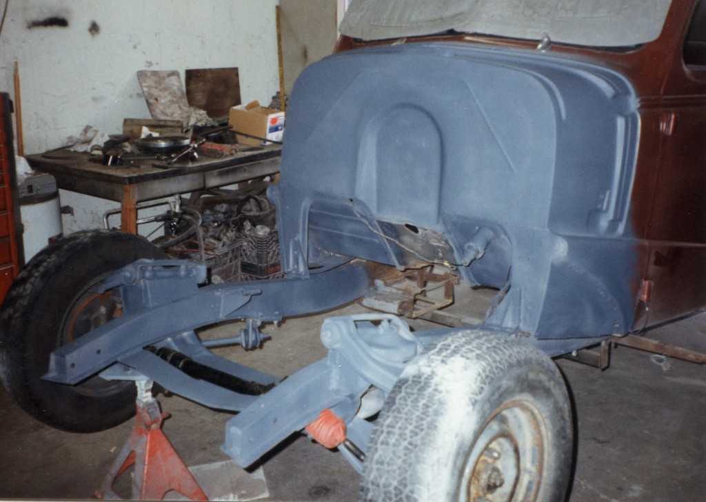 38 Chevy chassis update