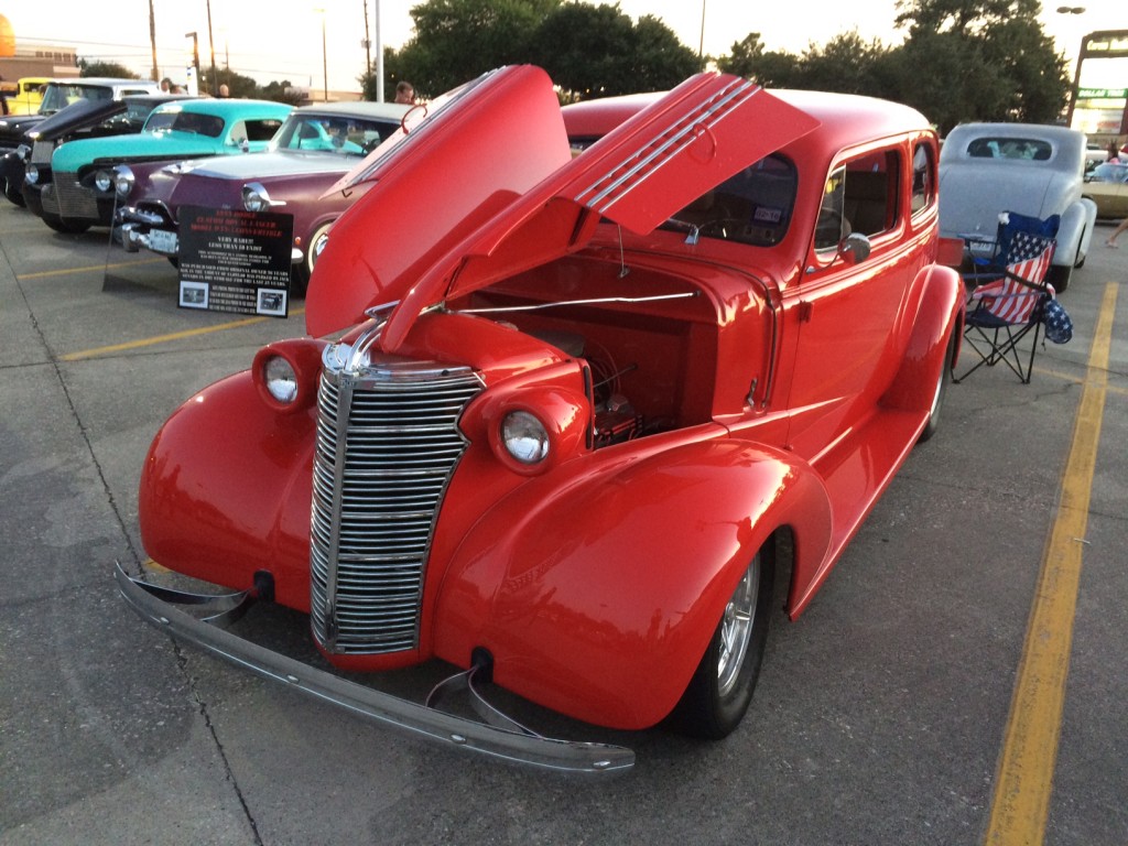 38 chevy 2 door sedan