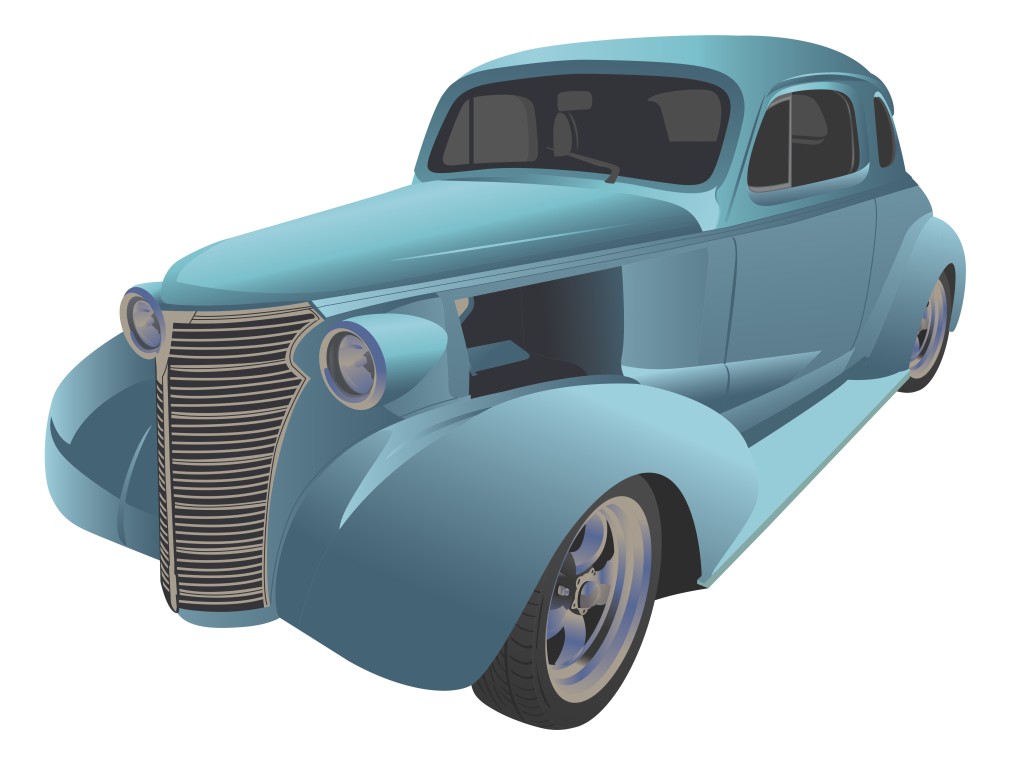 Stylized 38 chevy